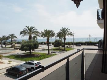 NINFA. Balcón ideal familias. Vista Mar - Apartamento en Pineda de Mar