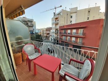 DIANA Apartamento con balcón cerca del mar. wifi - Apartamento en PINEDA DE MAR